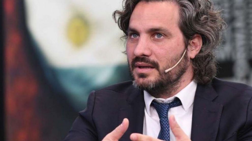 Santiago Cafiero descartó un "corralito" (Archivo).