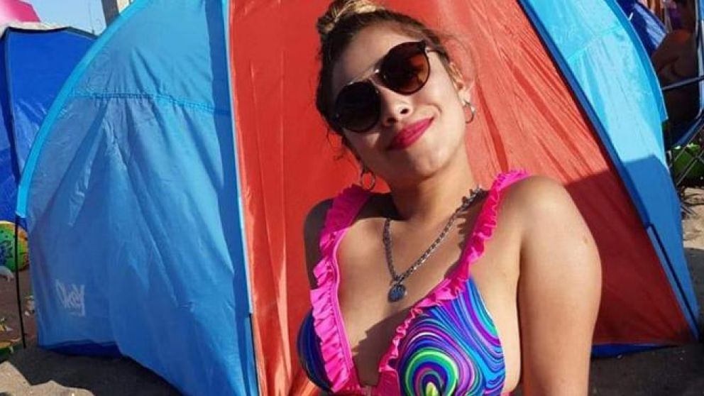 Celeste Burgos, la piba de la polémica.