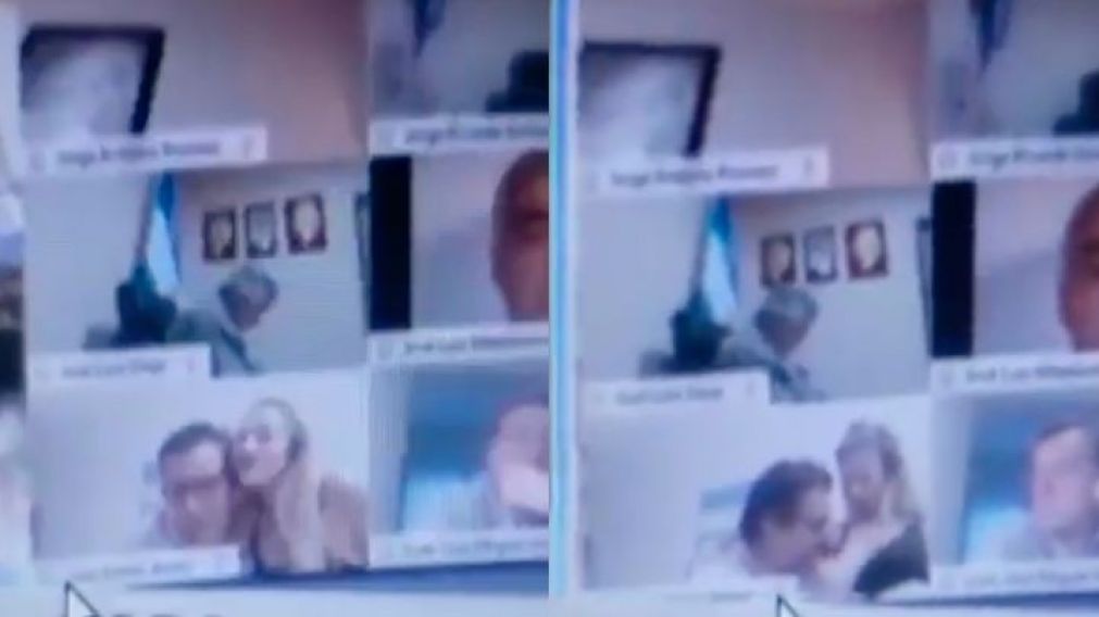 Video: el ins�lito momento en el que el legislador Juan Ameri tuvo sexo en plena sesi�n de Diputados.