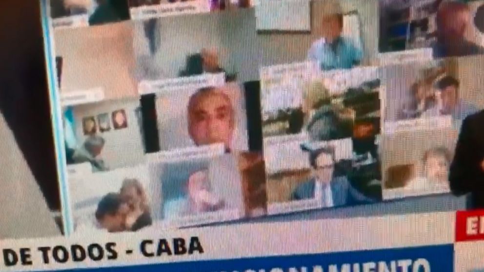 Esc�ndalo en Diputados: legislador Juan Ameri manose� a mujer durante sesi�n virtual.