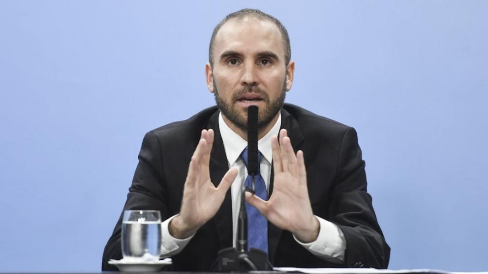 Martín Guzmán se refirió a varios temas relacionados con la economía que se viene en Argentina (Télam/Archivo).