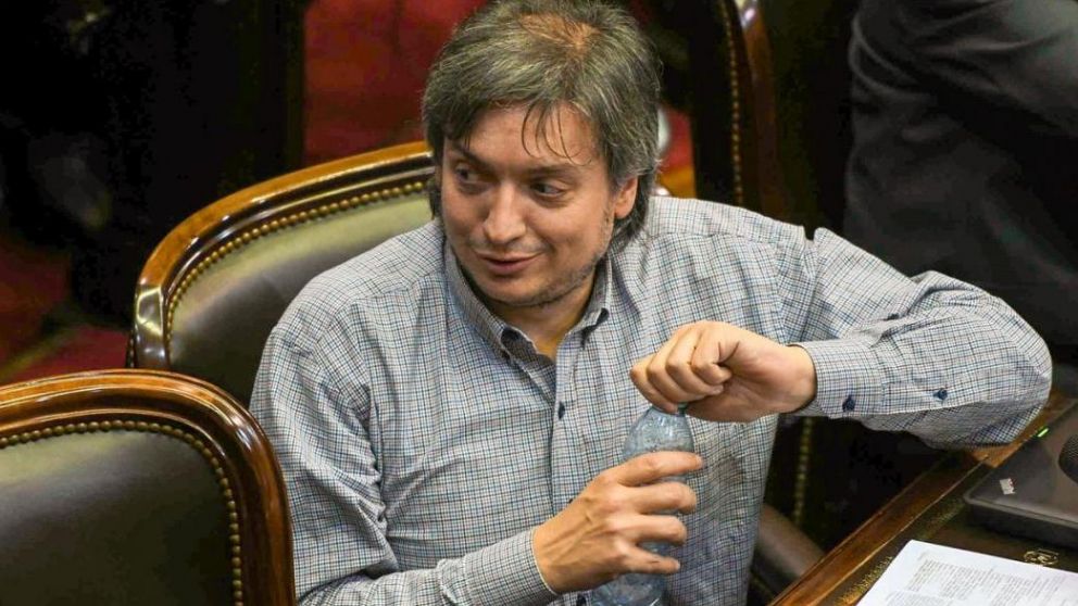La Justicia falló a favor de Máximo Kirchner en un pedido realizado a partir de una deuda impositiva (Télam/Archivo).