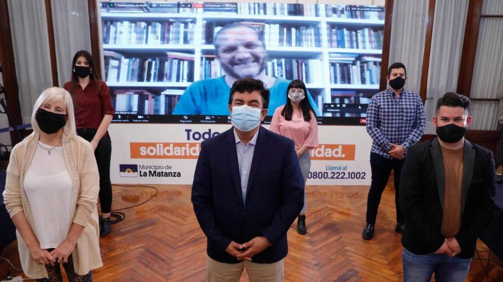 La XIII Feria Municipal del Libro de La Matanza, en versi�n digital.