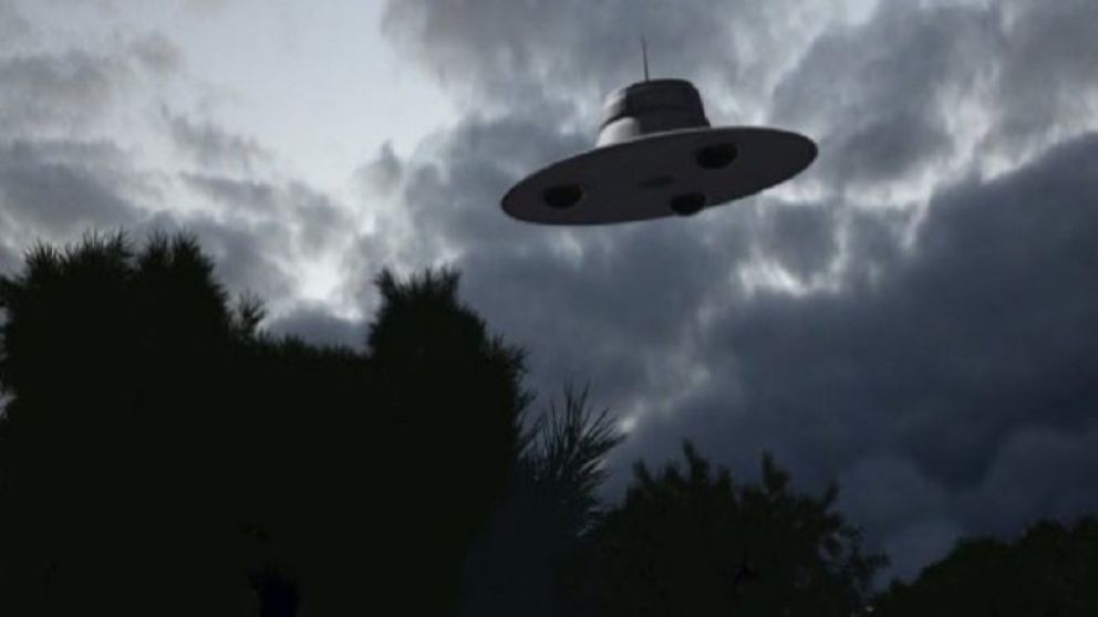 El OVNI que habría sobrevolado Stephenville, Crawford y otras zonas de Texas.