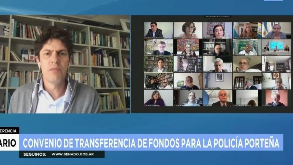 Martín Lousteau se mostró en contra del cálculo presentado por el Gobierno nacional (Captura de pantalla).