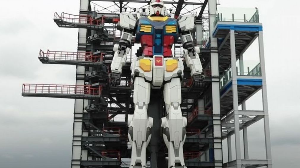El robot es el primero de una colección de autómatas gigantes que están en construcción
