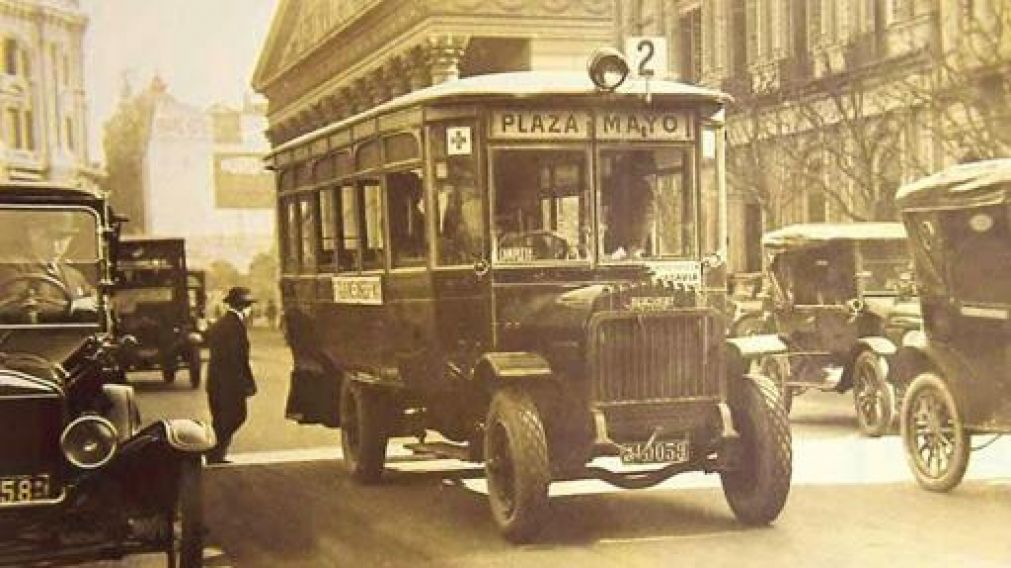 Los colectivos, una tradición argentina.
