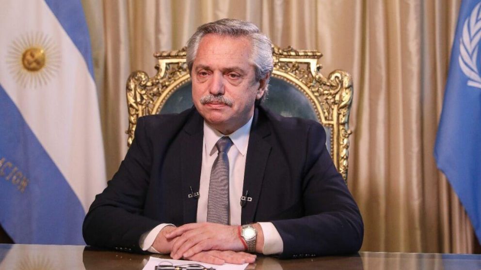 En la Asamblea virtual de la ONU, Alberto Fernández, renovó el pedido por AMIA y Malvinas.