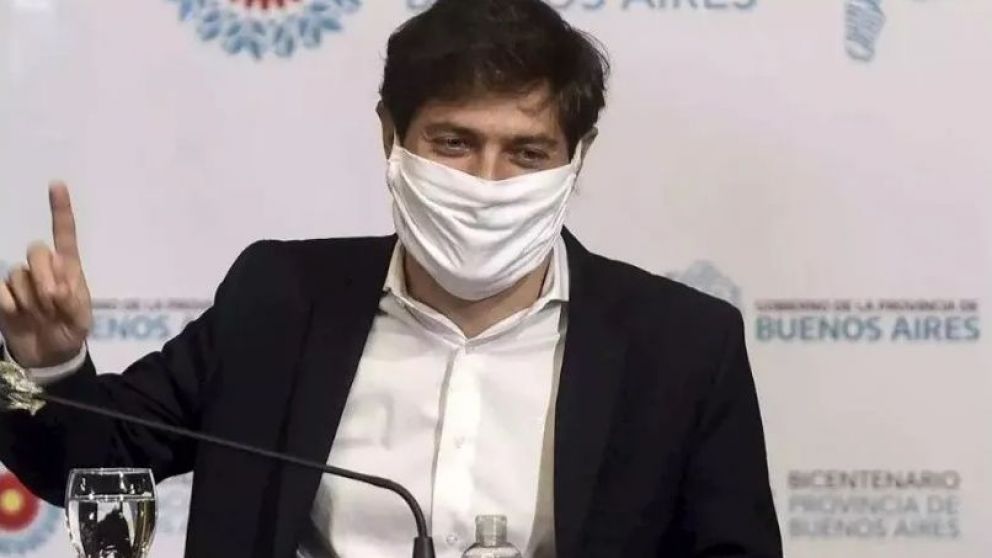 Axel Kicillof y una semana clave de reuniones paritarias.