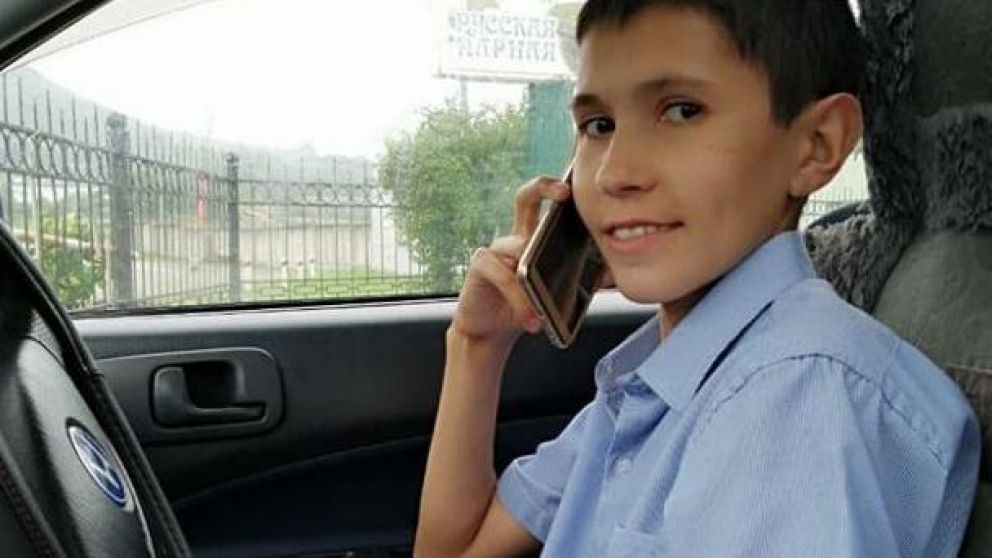 Denís Vashurin dejó de envejecer a los 12 años.