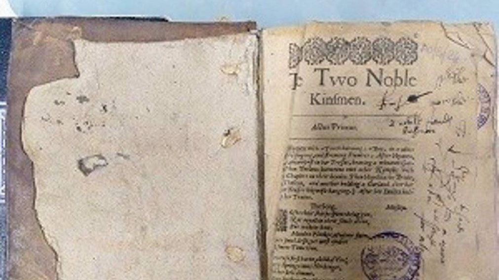 El hallazgo de la pieza de William Shakespeare se produjo en Salamanca (Twitter).