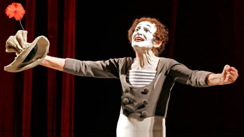 Marcel Marceau, influyente con su arte en el siglo pasado.