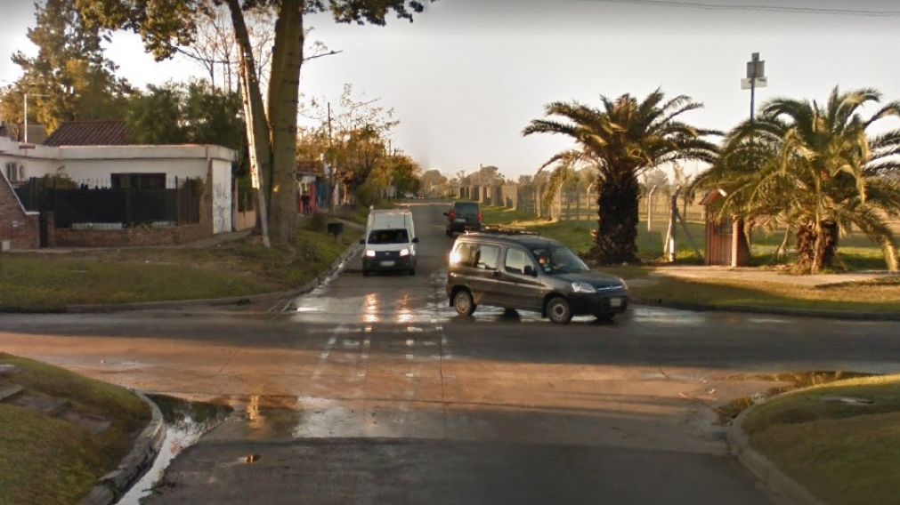 Acá, en este vecindario de Bella Vista, fue agredido a Alexis Federico Flores, de 27 años.