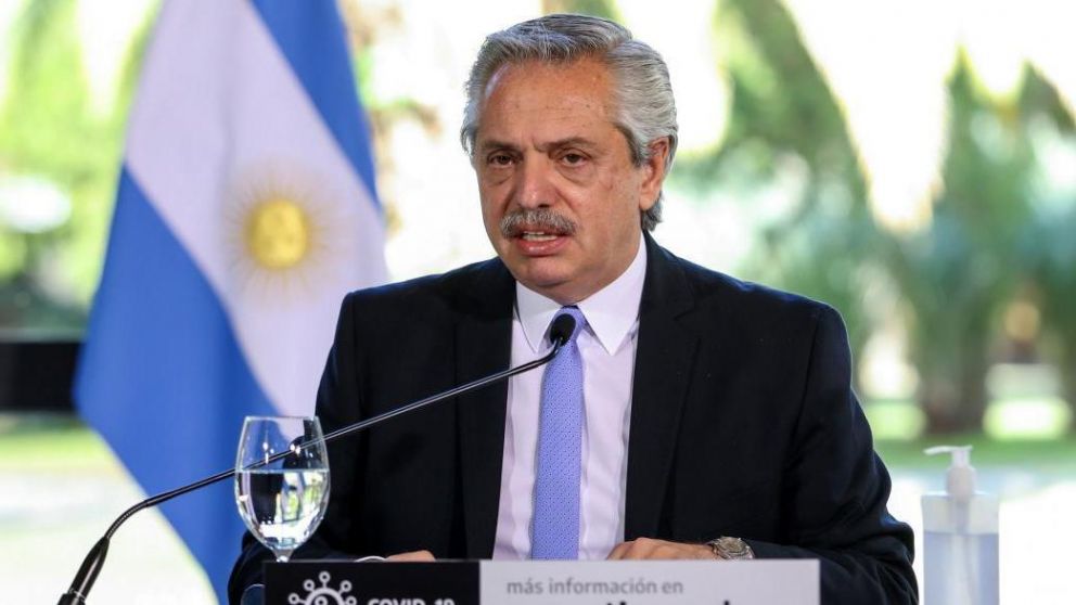 Alberto Fernández aseguró que habla muy a menudo con la vicepresidenta Cristina Fernández de Kirchner.