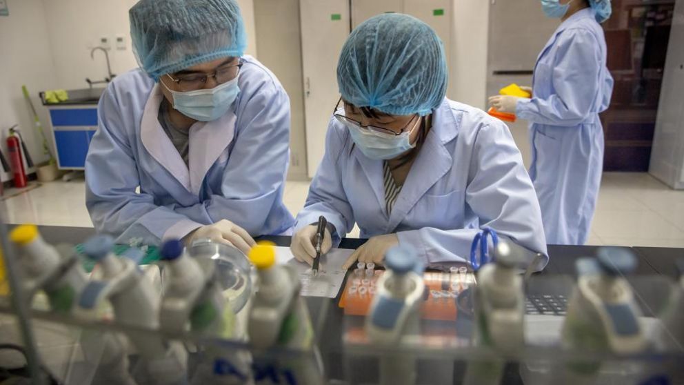 Otra vez un laboratorio china en la mira (Twitter).