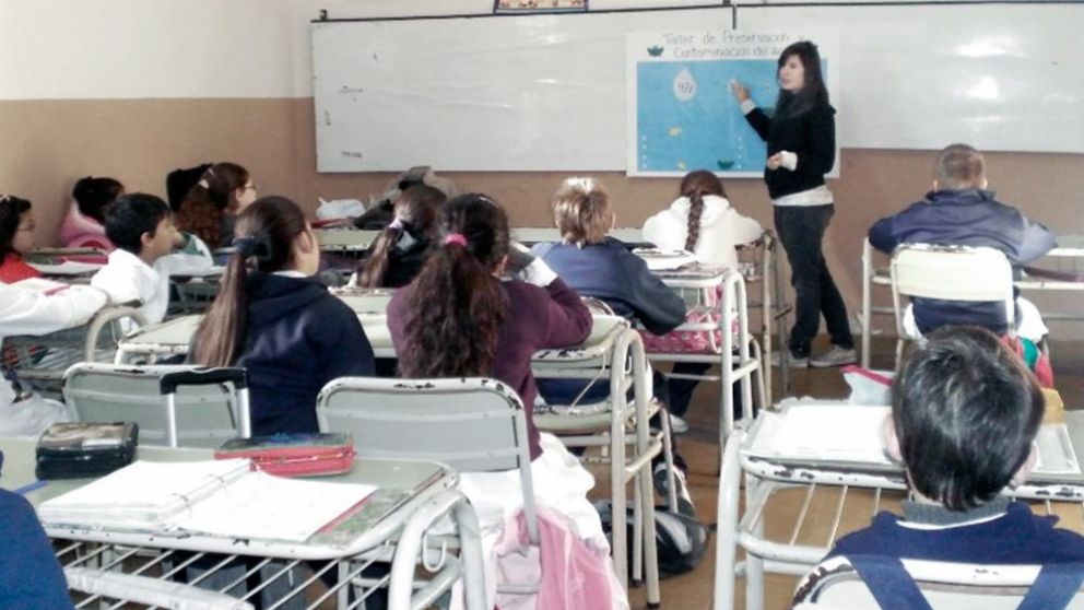 La reuni�n con los docentes ser� el pr�ximo jueves (Archivo).