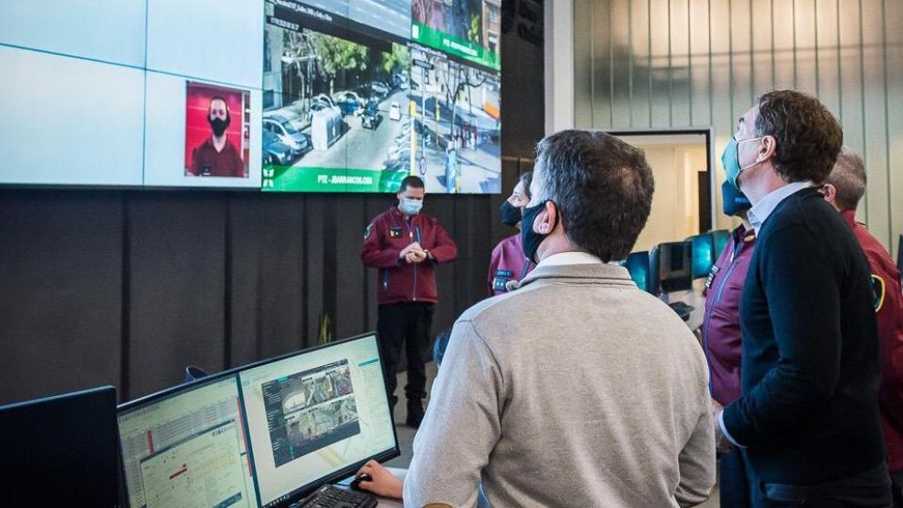 Nuevo servicio de videollamada para el 911 de la Policía de la Ciudad.