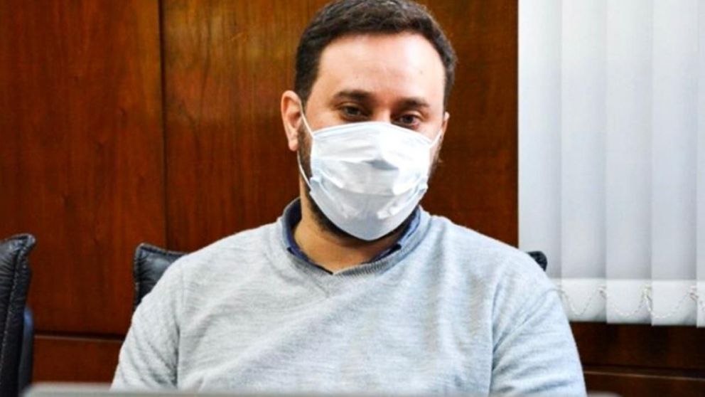 Enio García: "La única acción para bajar los casos es disminuir la circulación de las personas".