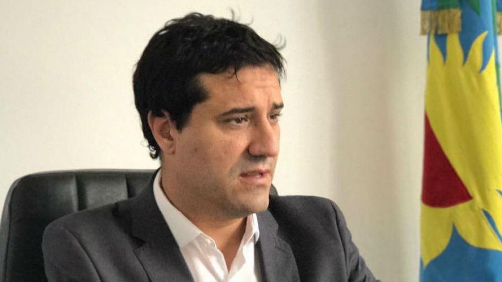 Maximiliano Abad, lider del bloque de Diputados de Juntos por el Cambio en Provincia.
