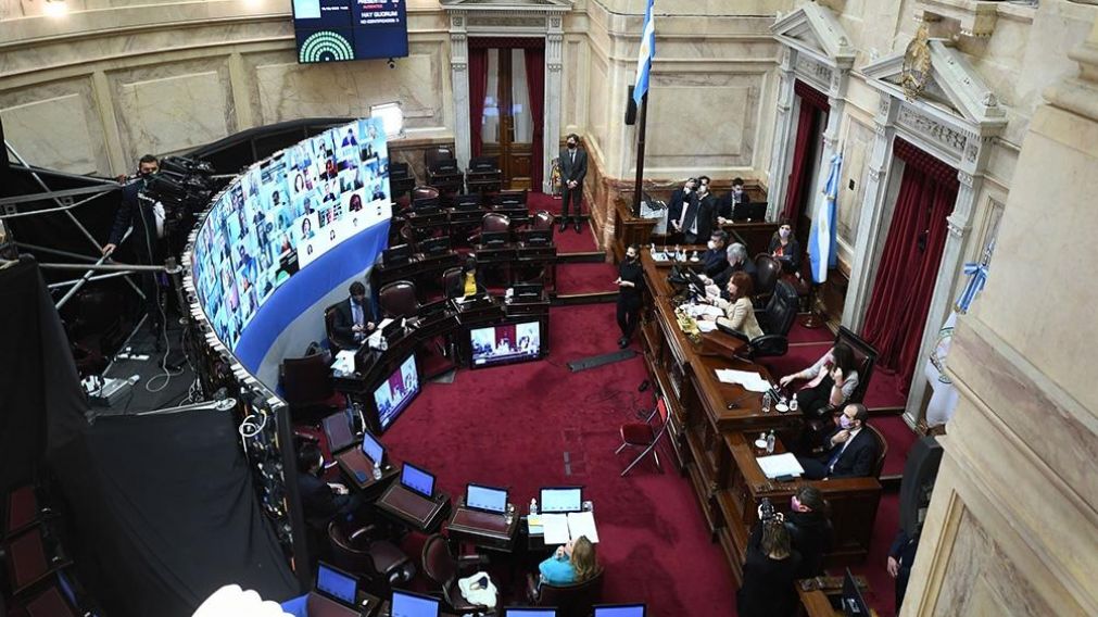 El Senado rechaz� el traslado de los camaristas Leopoldo Bruglia, Pablo Bertuzzi y Germ�n Castelli 