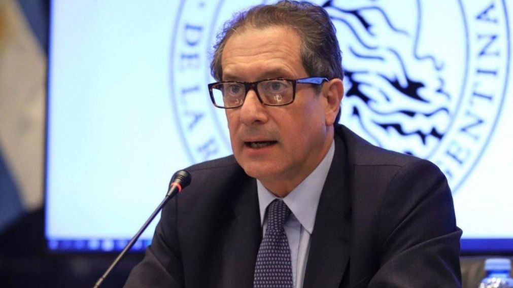 El presidente del Banco Central, Miguel Ángel Pesce, se refirió a las medidas cambiarias.