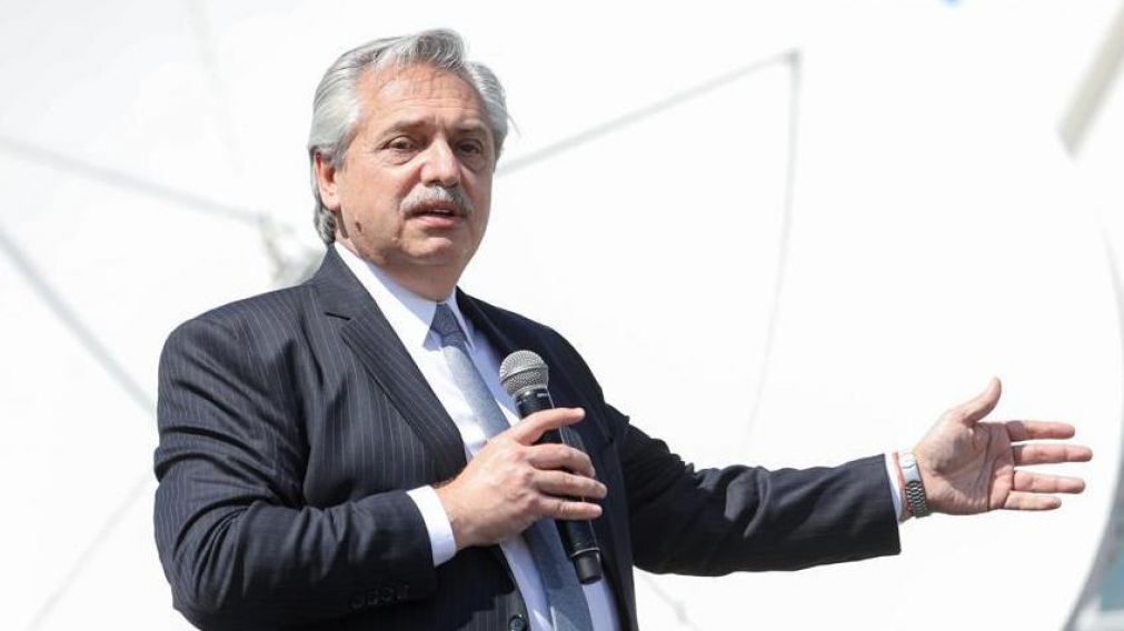 Alberto Fernández: "Los dólares hacen falta para producir, no para guardar".