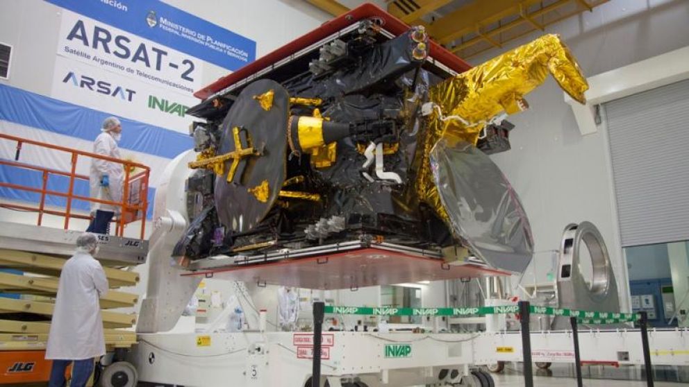 Hace pocas semanas, un satélite argentino fue lanzado al espacio (Télam).