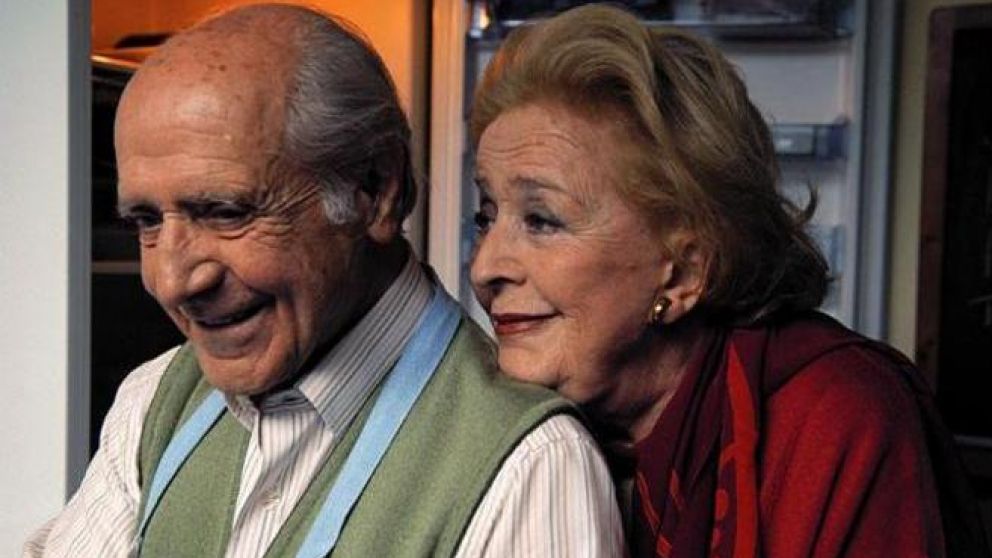 China Zorrilla en "Elsa y Fred".