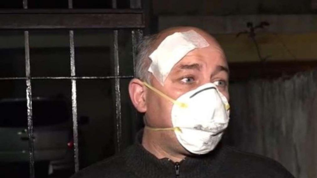 Sergio Fluxa vivi� para contarlo. 