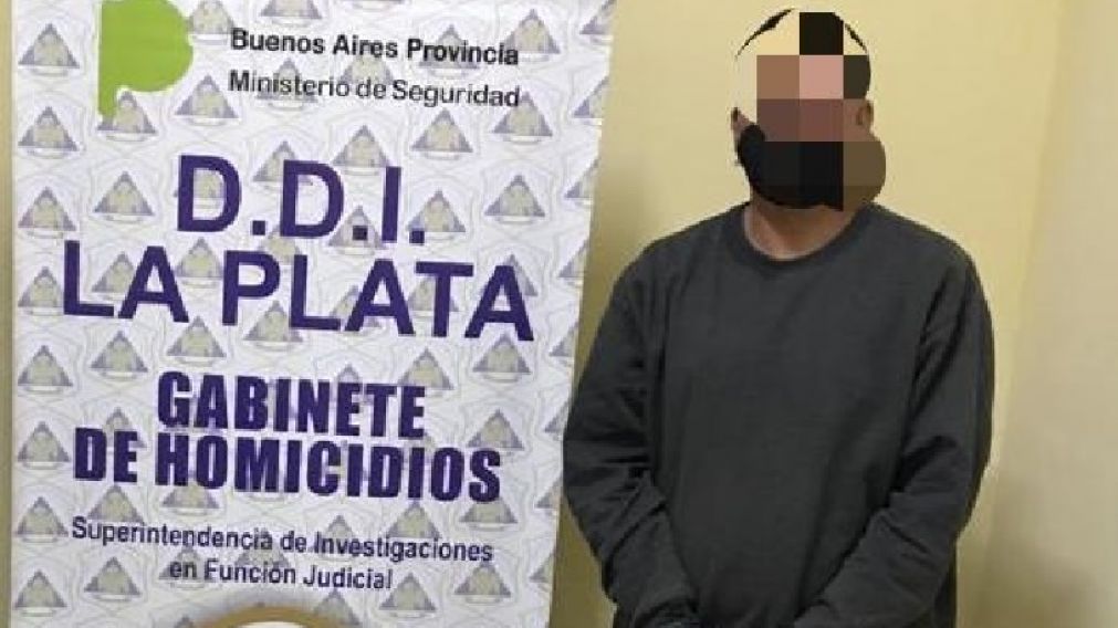Este es uno de los sujetos que fue capturado por el asesinato del ciudadano paraguayo.