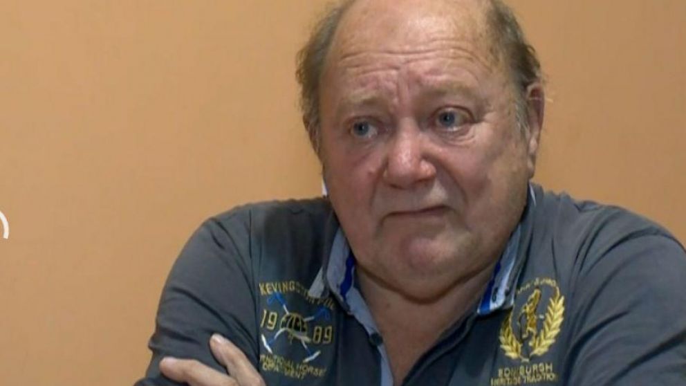 Ríos, la cara de un hombre acongojado.