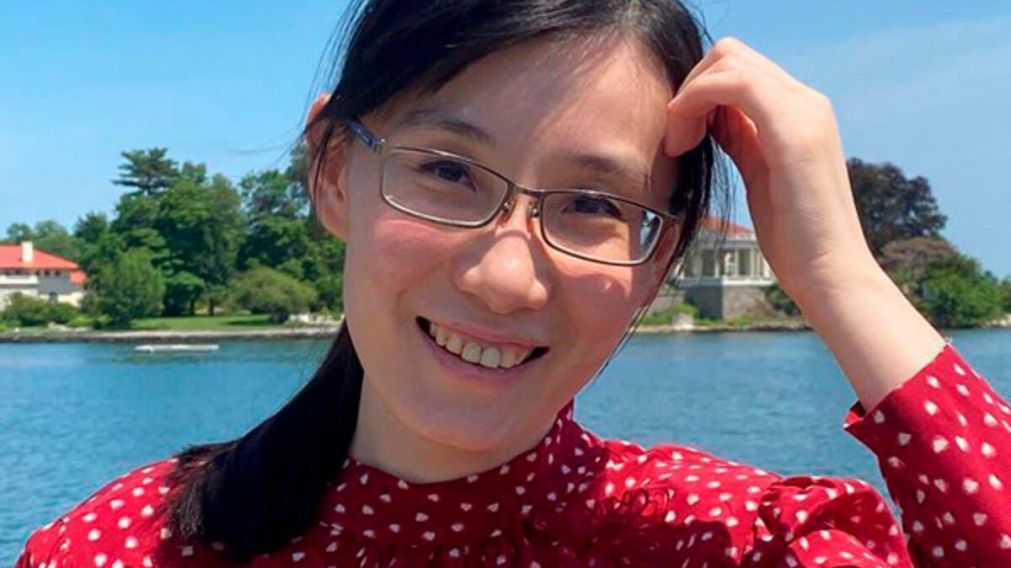 Li-Meng Yan escap� de China y se refugi� en Estados Unidos.
