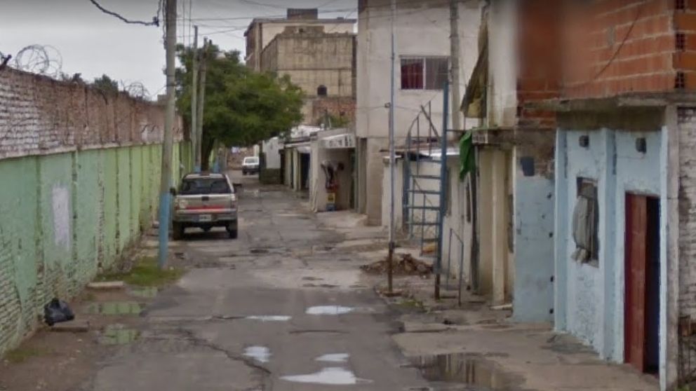 Acá se produjo el sangriento episodio en el que fue asesinado a balazos Yonatan Varela.