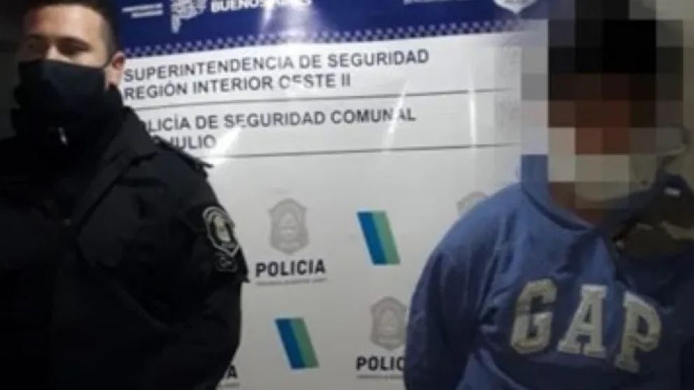 Renzo Agustín Pancera, de 25 años, está detenido por el femicidio de su pareja y el aborto del bebé.
