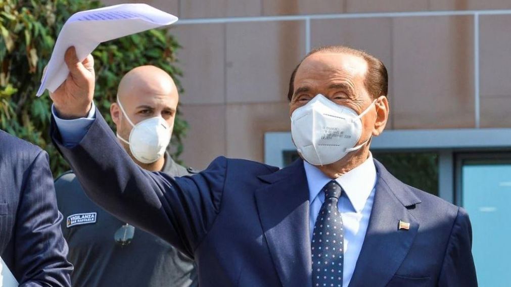 El primer ministro italiano fue dado de alta. (Foto: EFE)