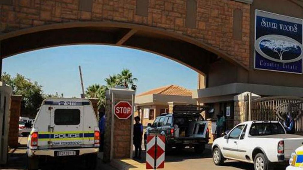 El aberrante hecho ocurri� a 27 kil�metros de Johannesburgo en Sud�frica
