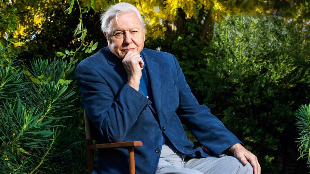 David Attenborough y un panorama nada alentador.