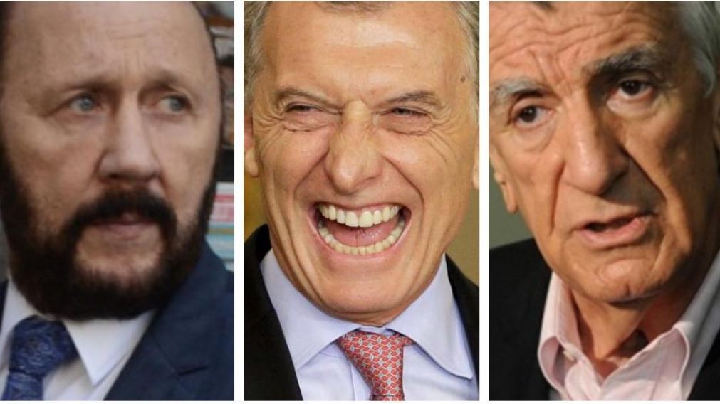Para Insfrán y Gioja: "Macri incendió el país". (cronica.com.ar)