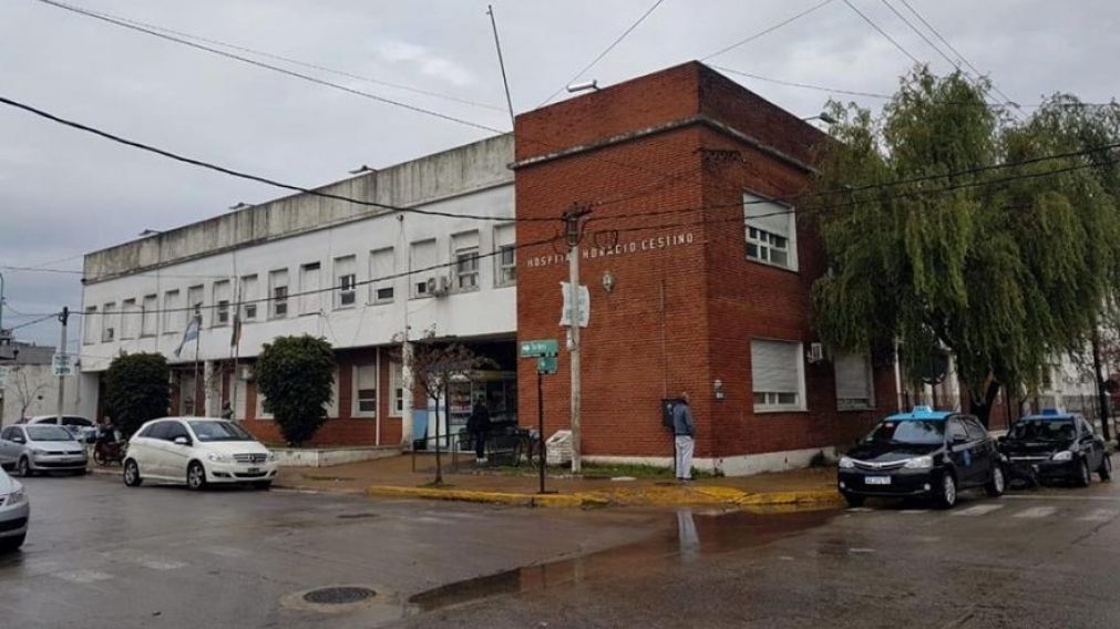 La v�ctima fue llevada al hospital Cestino del partido de La Plata (Imagen ilustrativa).