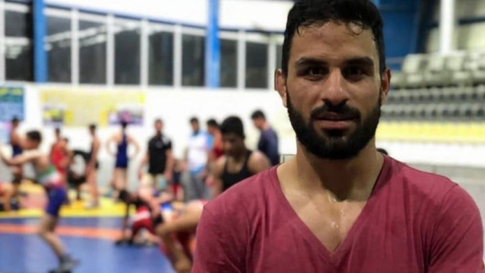 El luchador de 27 años fue ejecutado hoy en una prisión iraní