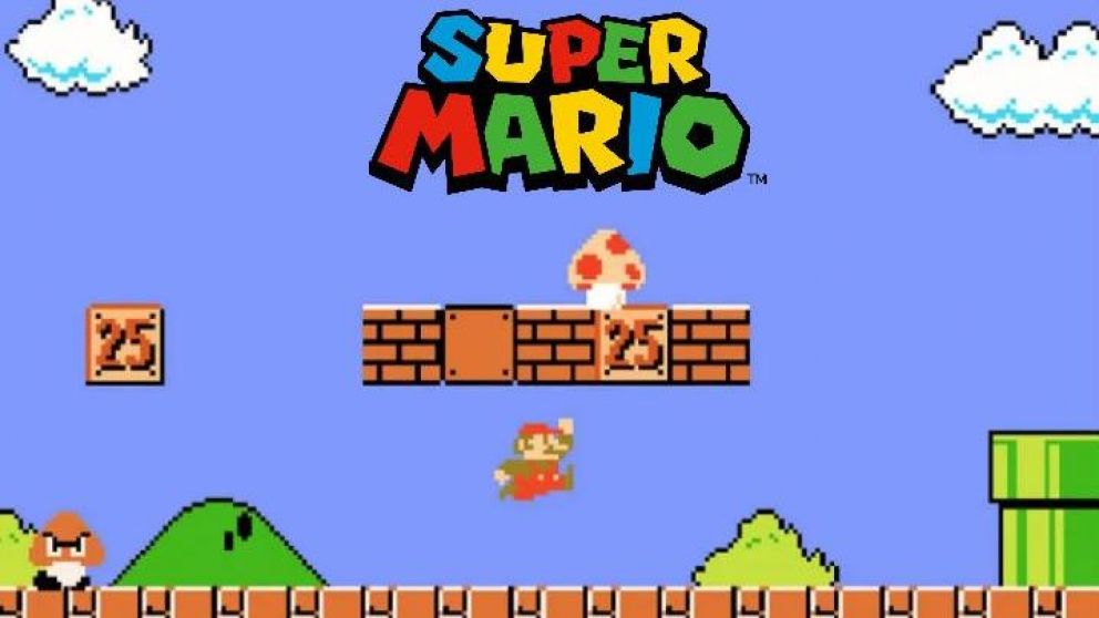 ¿Quién no jugó al Super Mario?.