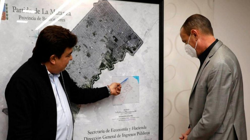Fernando Espinoza: "Esta es la gran autopista para el desarrollo del centro y sur de La Matanza".