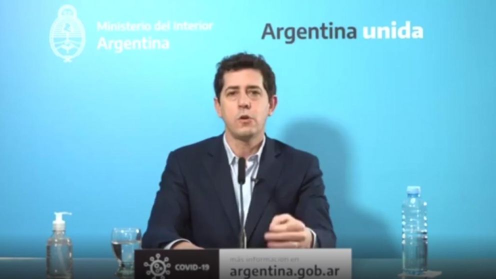 Wado de Pedro sobre la coparticipación: "No se le sacaron fondos al Gobierno de la Ciudad".