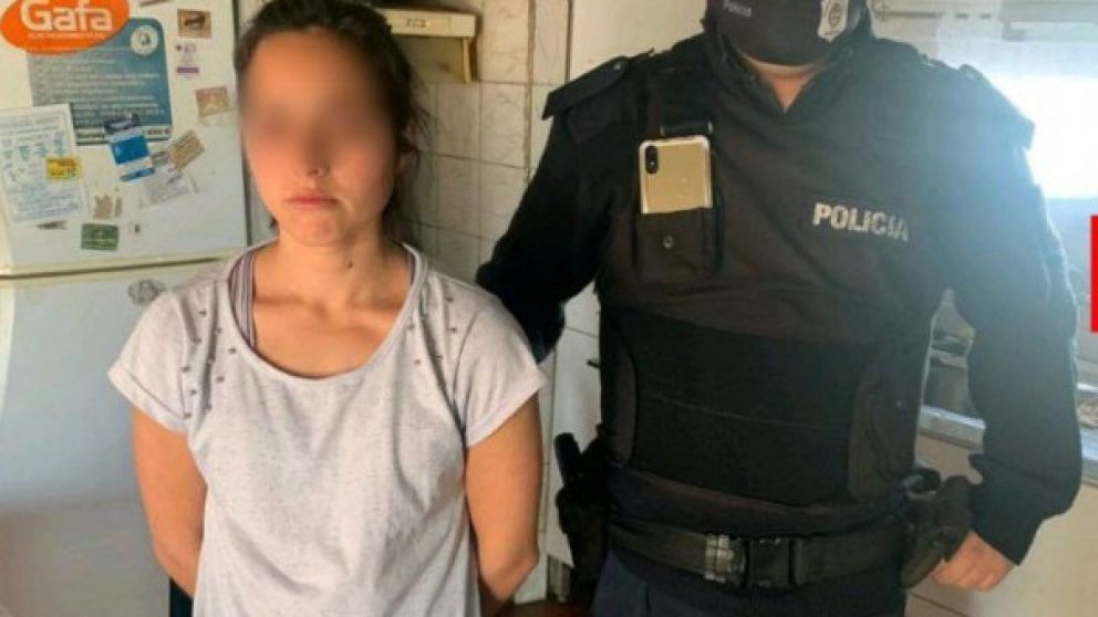 CELESTE VILLALBA, LA DOBLE FILICIDA DETENIDA TRAS EL CRIMEN.