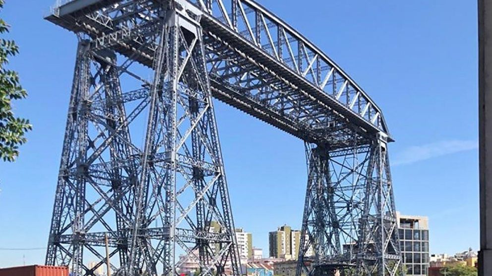 El transbordador es uno de los pocos que siguen en pie en América Latina (Gentileza Vialidad Nacional).