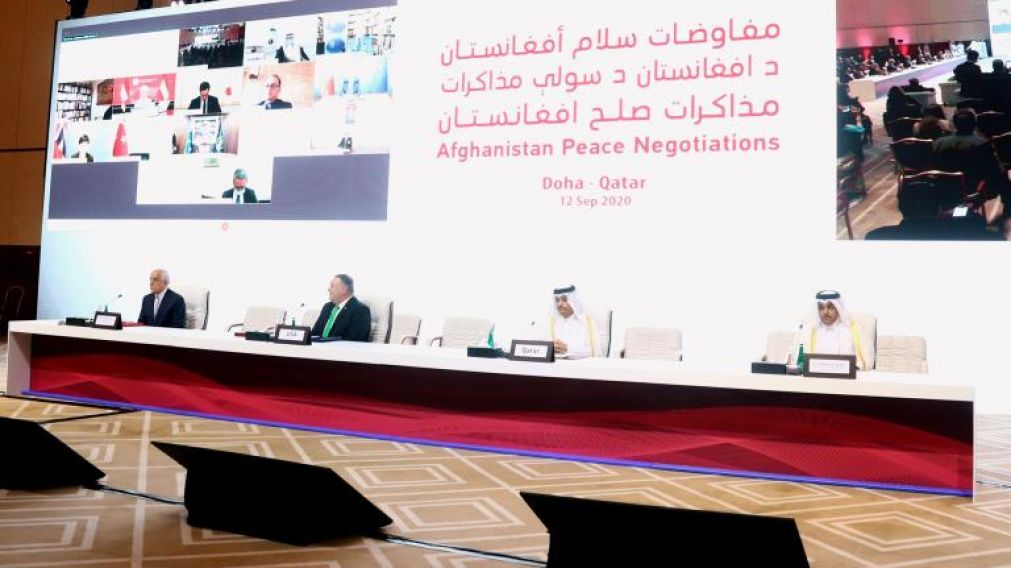 La reunión entre los representantes de ambos sectores tiene lugar en Doha, Qatar (Gentileza Reuters).