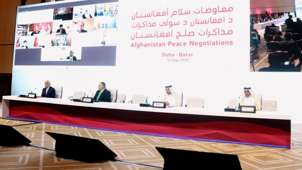 La reunión entre los representantes de ambos sectores tiene lugar en Doha, Qatar (Gentileza Reuters).