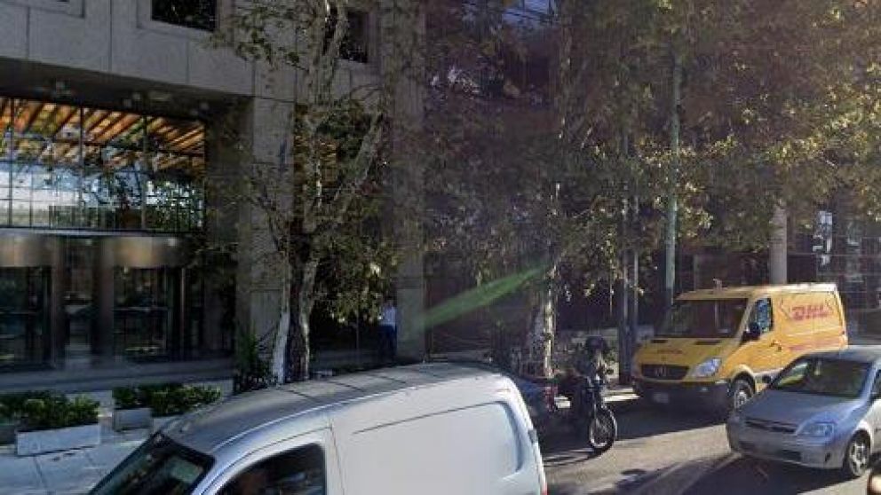 La cuadra donde ocurrió la misteriosa muerte (Google Street View).