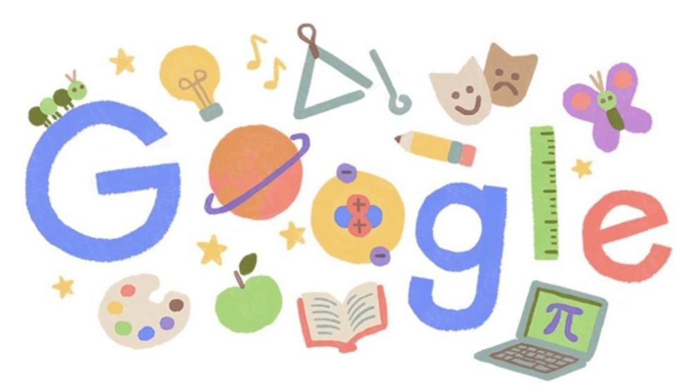 El logo de Google homenajeó a Domingo Faustino Sarmiento.