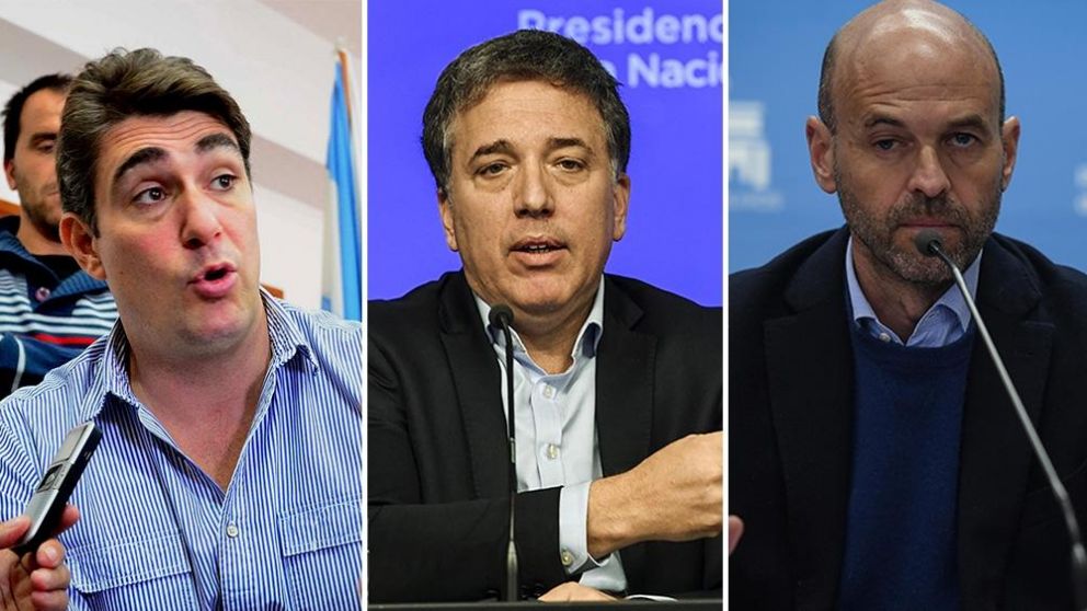 Los ex funcionarios de Cambiemos investigados por la justicia. 